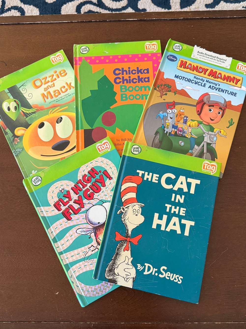 Leapfrog Tag Book Set